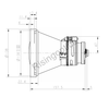 150mm F/1.2 LWIR Uncooled Motorized Lens For 12um and 17um Detector