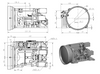 21-700mm F/5.5 MWIR Cooled Continuous Zoom Lens For 640x512,15um