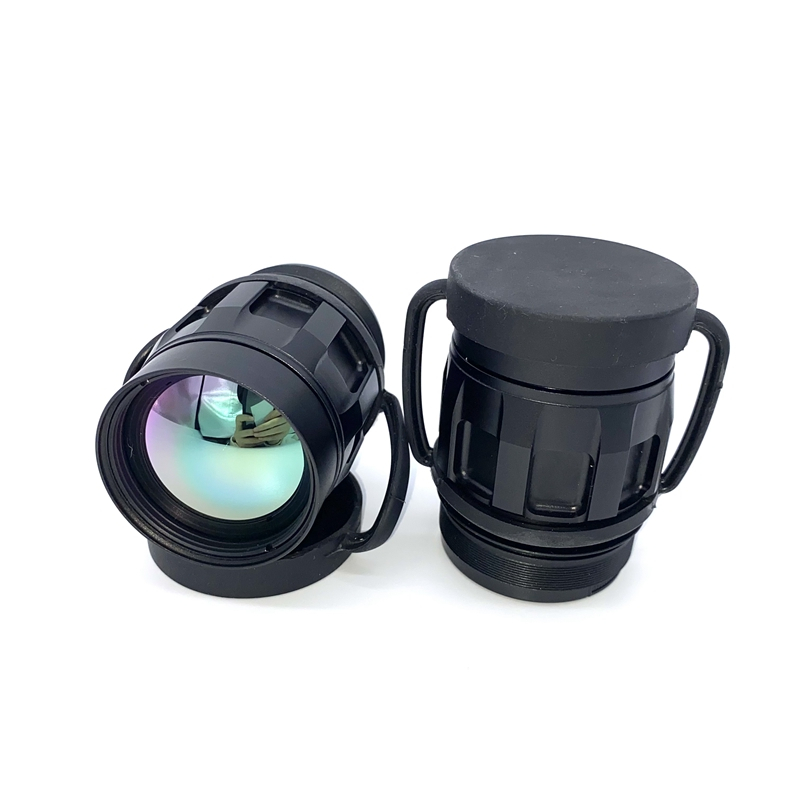 50mm F/1.0 LWIR Thermal Sight Lens For 384x288-17um