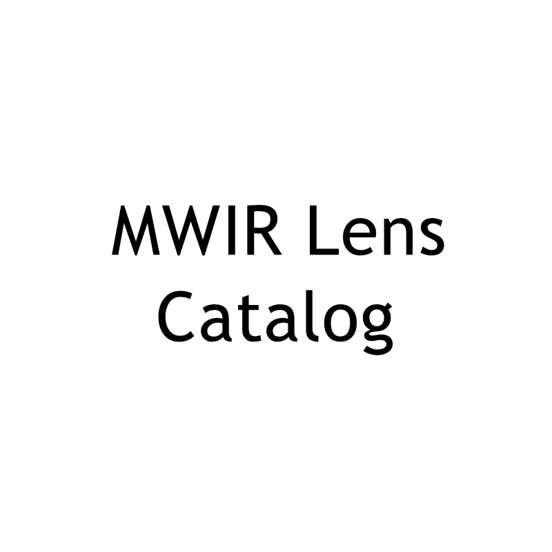 MWIR Lens Catalog