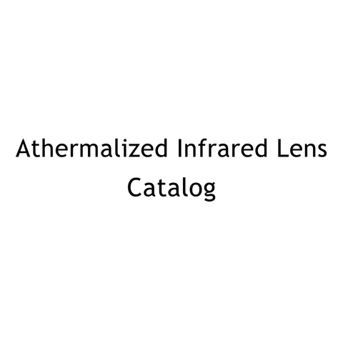 Athermalized Infrared Lens Catalog