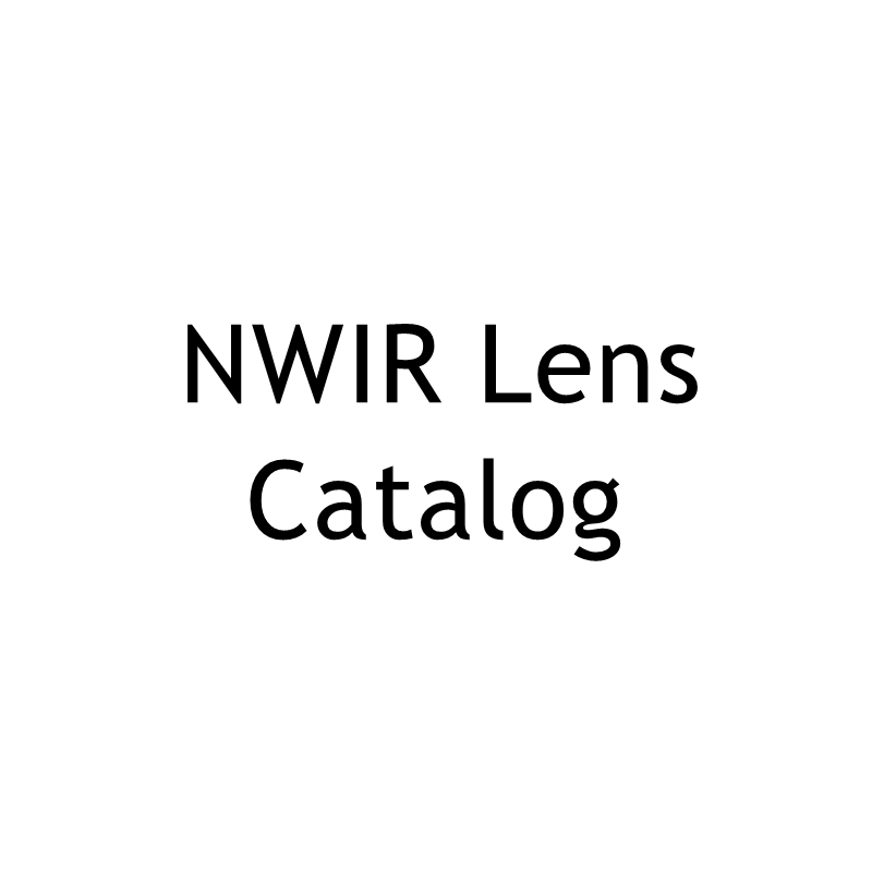 NWIR Lens Catalog