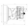 FL20-120 F0.8-1.1 LWIR Uncooled Continuous Zoom Lens For 640x512-12um Detector