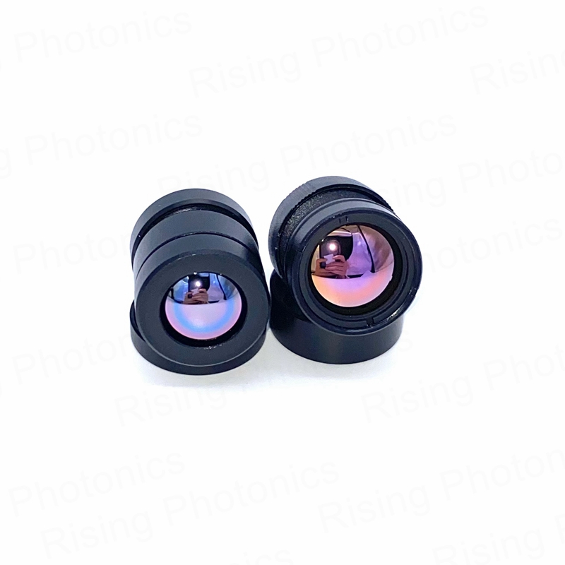 FL 13.5mm F1.0 LWIR Athermal Lenses For 640x512-12um Detector