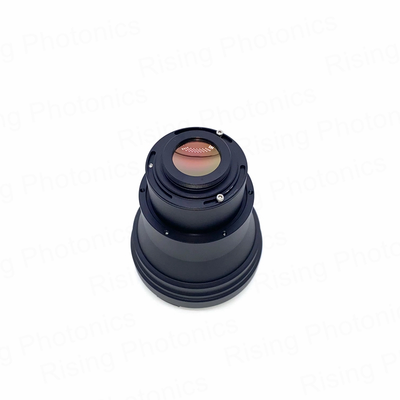 FL 75mm F1.0 LWIR Athermal Germanium Lens For 640x512-17um Detector