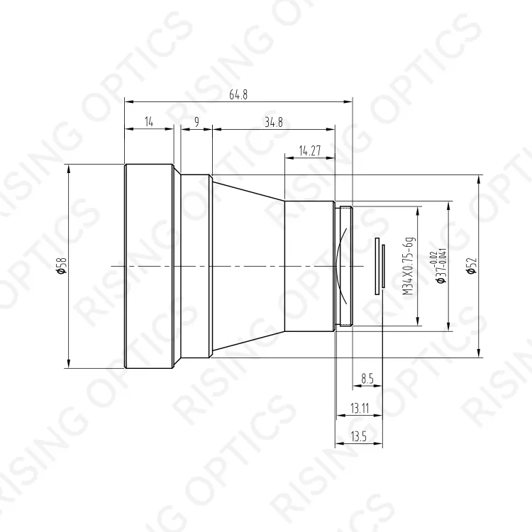 ir athermal lens