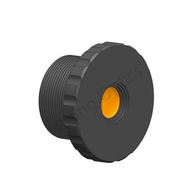 6mmF1.1 Vehicle Infrared Lens For 160x120-17um and 256x192-12um