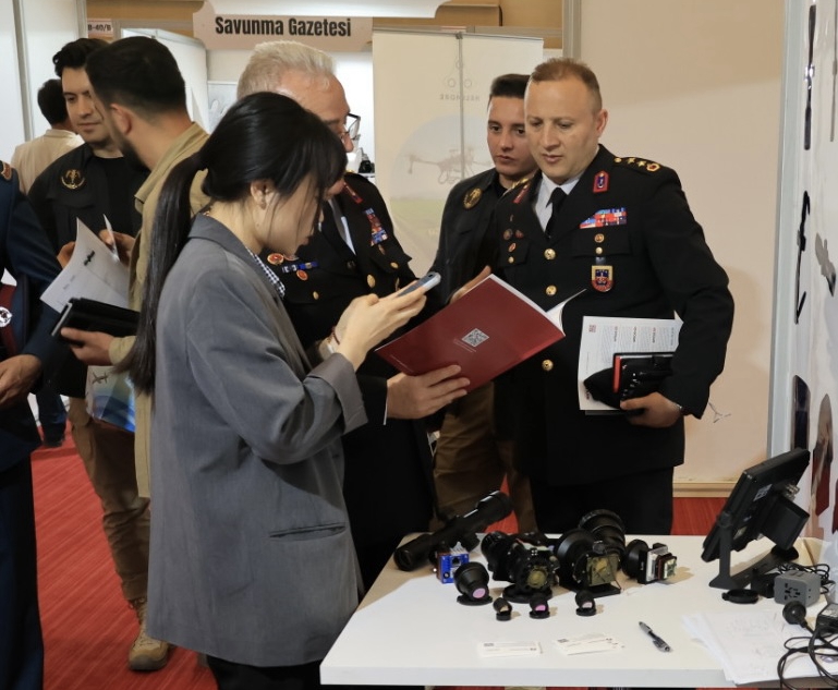 Rising optics attends SEDEC 2024 in Turkey