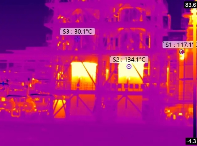 infrared thermal imaging