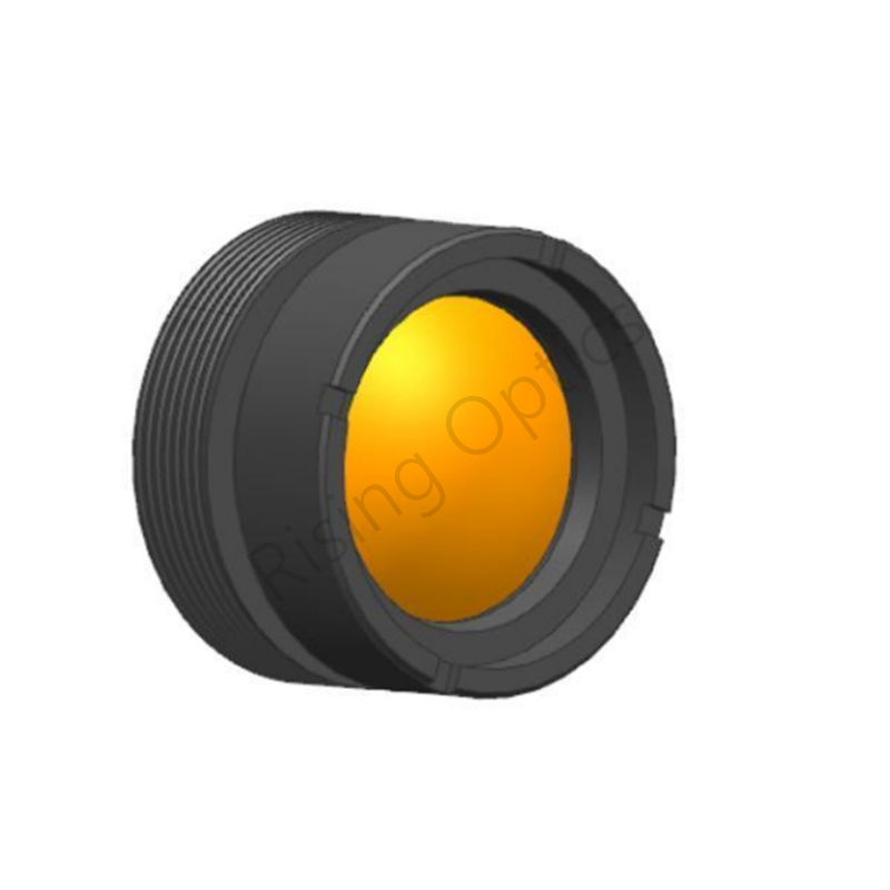 10mmF1.0-E Vehicle Infrared Lens For 256x192-12um