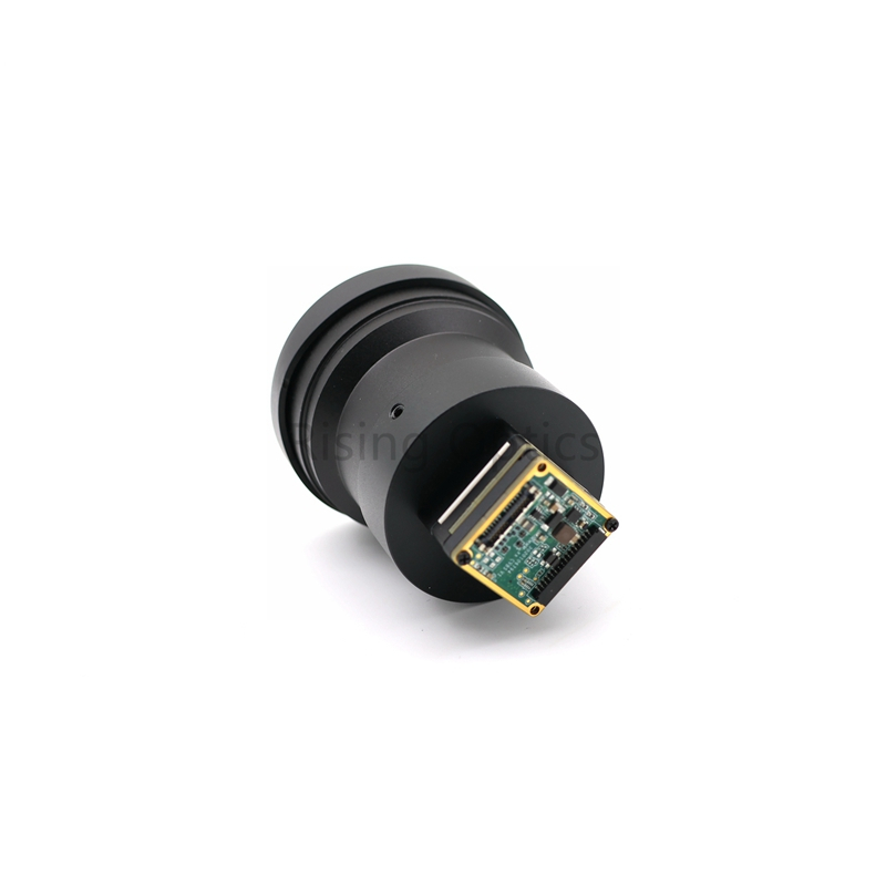 40mm athermal infrared lens with mini2 thermal camera module