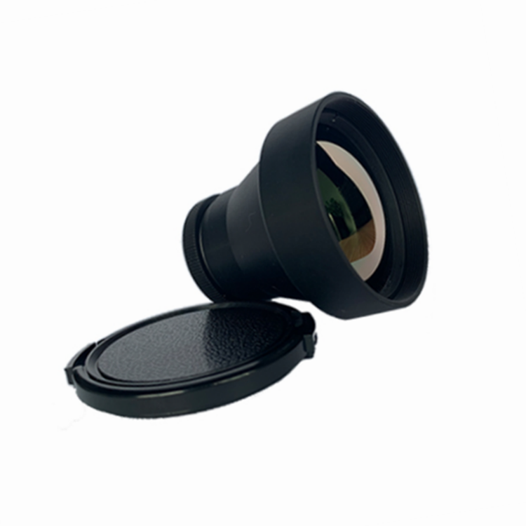 FL4.4mm F1.0 LWIR Wide-angle Ge Lens For 800x600-17um