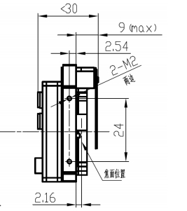 BI6417 Series Uncooled Infrared Module Assembly