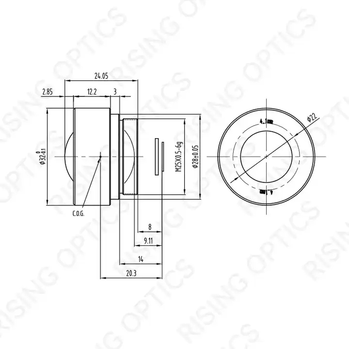 4.1 ir lens