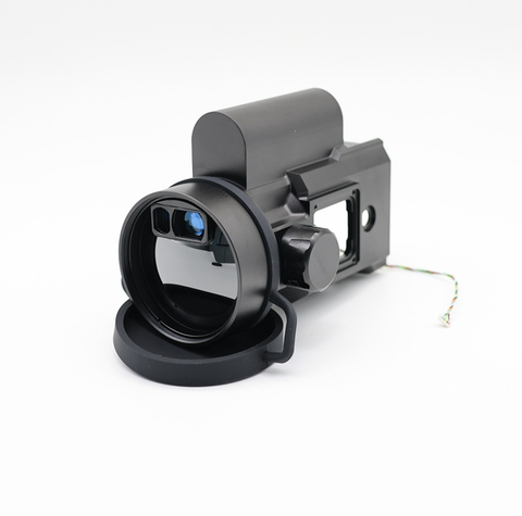 50mm lens for sight with embedded range finder