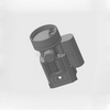 50mm lens for sight with embedded range finder