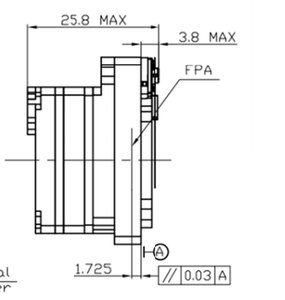 BI6412 Series Uncooled Infrared Module Assembly