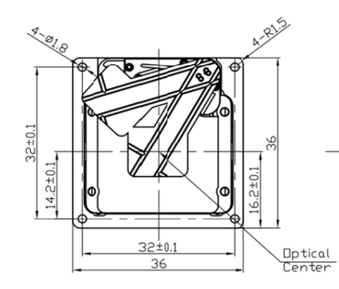 BI6412 Series Uncooled Infrared Module Assembly