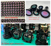 FL35mm F#1.0 Long Wave Infrared Manual Focus Germanium Lens for 640x512-12um Sensor
