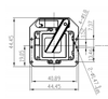 BI6417 Series Uncooled Infrared Module Assembly