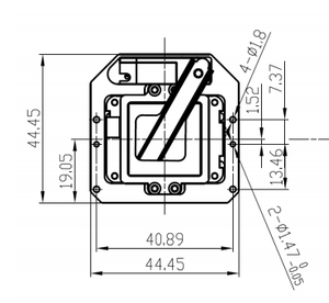 BI6417 Series Uncooled Infrared Module Assembly