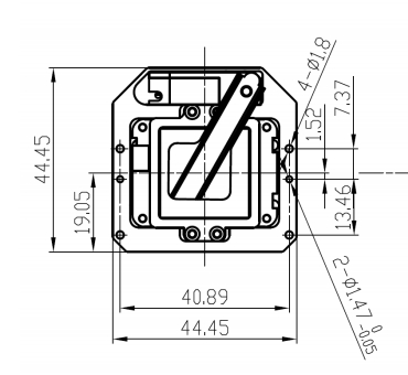 BI6417 Series Uncooled Infrared Module Assembly