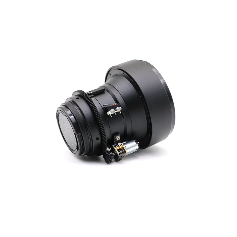 75mm F1.0 Lwir Uncooled Motorized Infrared Lens for 640X512-17um Detector