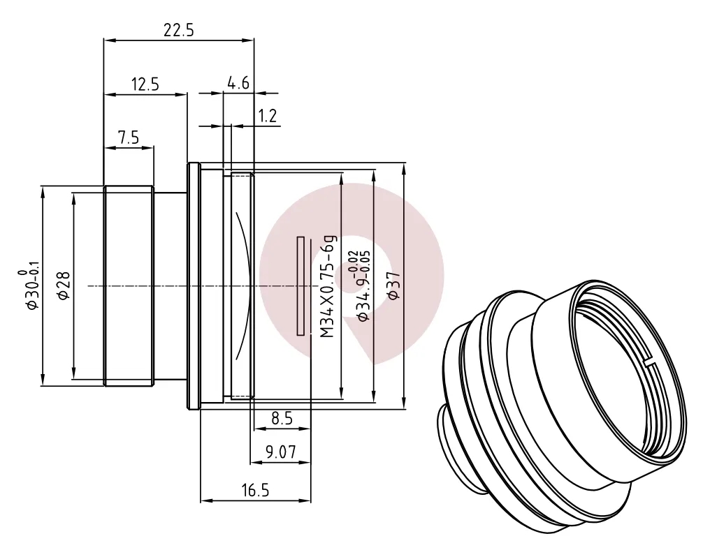 ir lens