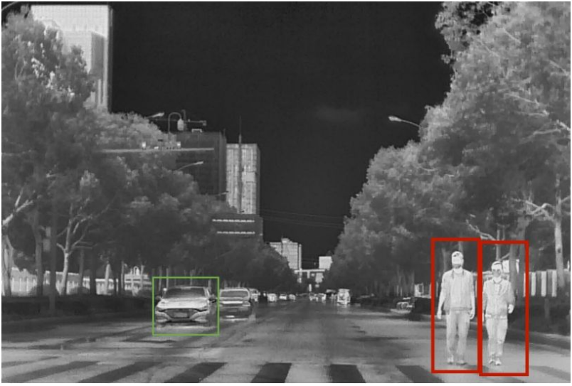 infrared ptz camera infrared imaging