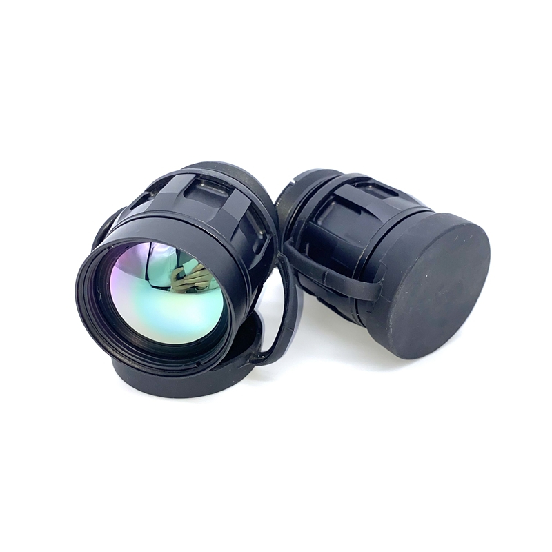 50mm F1.0 LWIR Thermal Sight Lens For 640x480-17um