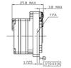 BI6412 Series Uncooled Infrared Module Assembly