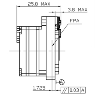 BI6412 Series Uncooled Infrared Module Assembly