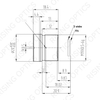 FL13.5mm F#1.0 Long Wave Infrared Thermal Sight Lens for 640x512-24um Detector