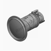 High-Performance 6× LWIR Uncooled Zoom Lens – 30-180mm F/0.91-1.18 for Long-Range Surveillance
