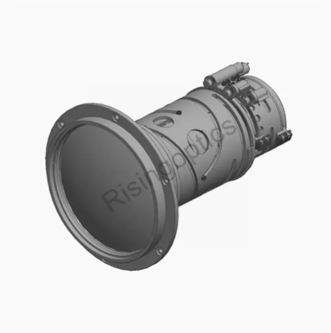 High-Performance 6× LWIR Uncooled Zoom Lens – 30-180mm F/0.91-1.18 for Long-Range Surveillance