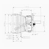 70mm F/1.0 LWIR Uncooled Motorized Focus Lens – Long-Range Thermal Imaging Optic