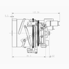 12–60mm F/0.85–1.2 LWIR Continuous Zoom Lens – Compact Short-Range Thermal Imaging Optic