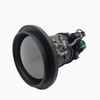 15-150mm F/0.77-1.2 LWIR Uncooled Continuous Zoom Lens for 640x512-17um Detector