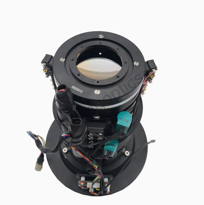 15-150mm F/0.77-1.2 LWIR Uncooled Continuous Zoom Lens for 640x512-17um Detector