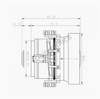 75mm F/1.0 LWIR Uncooled Motorized Lens – High-Resolution Long-Range Thermal Optic