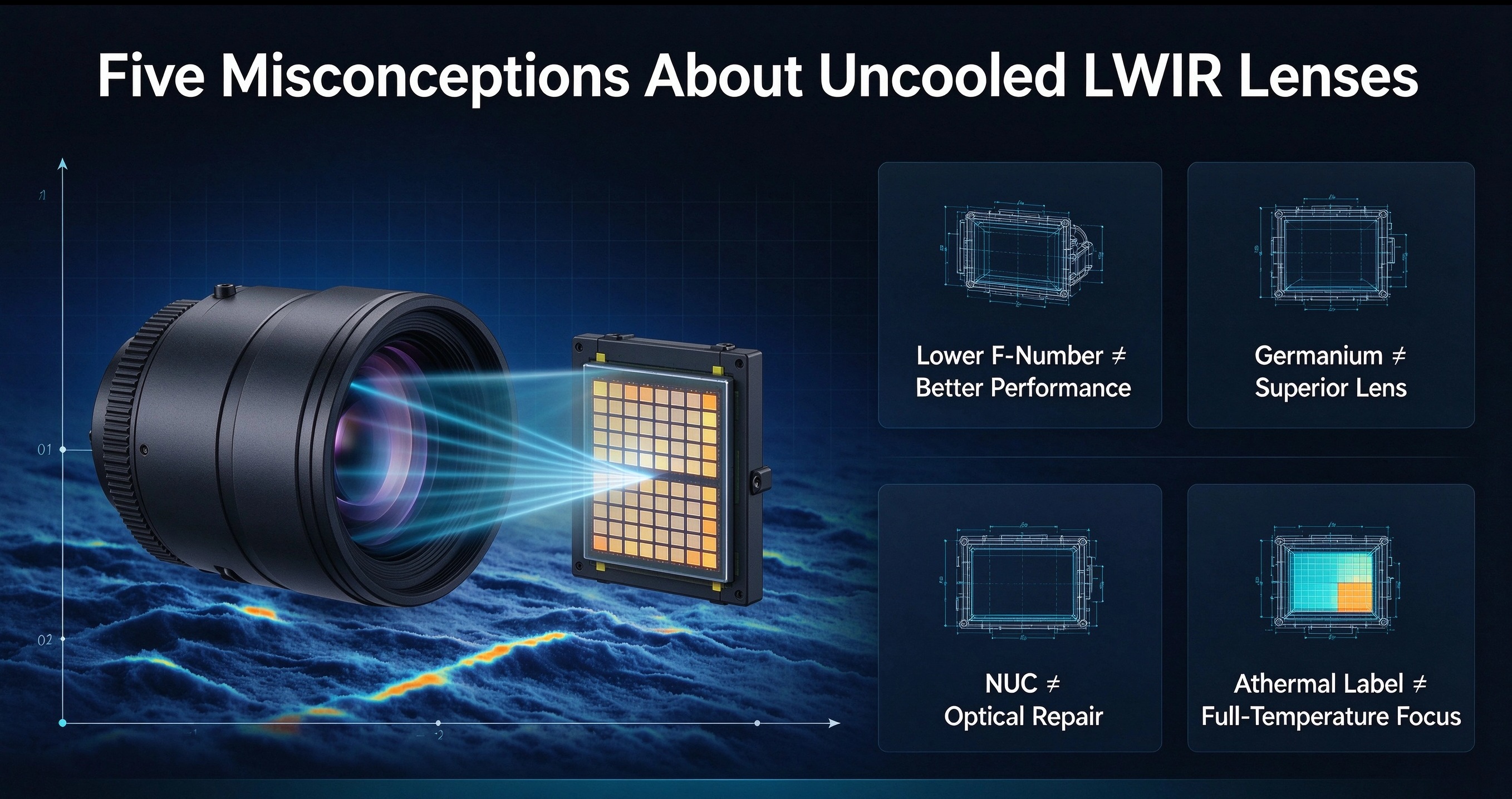 Five Common Misconceptions About Uncooled LWIR Infrared Lenses