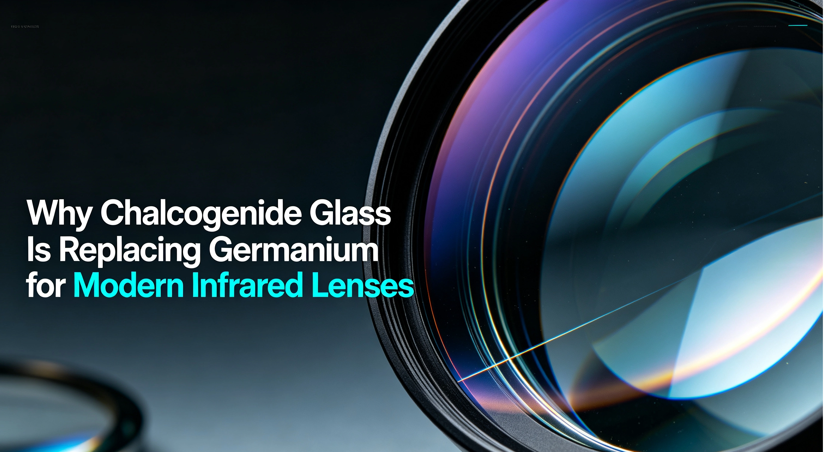 Why Chalcogenide Glass Is Replacing Germanium for Modern Infrared Lenses