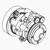 8um-14um FL 13mm-45mm F0.82-1.05 Uncooled Lwir Continuous Zoom Germanium Lens for 640X480-17um