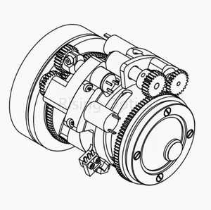 8um-14um FL 13mm-45mm F0.82-1.05 Uncooled Lwir Continuous Zoom Germanium Lens for 640X480-17um